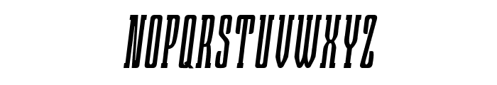Harsoven Italic Font UPPERCASE