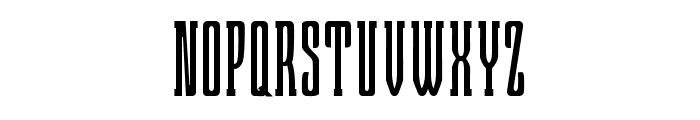Harsoven Regular Font UPPERCASE