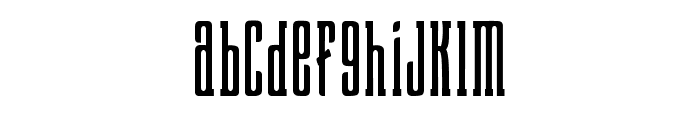 Harsoven Regular FONT