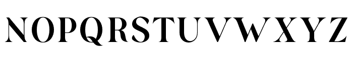 Hartens-Serif Font UPPERCASE