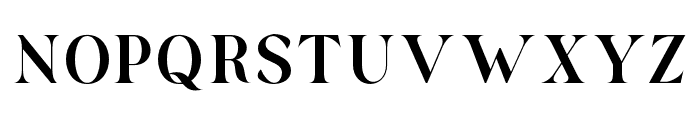 Hartens-Serif Font LOWERCASE
