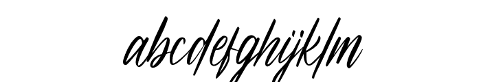 Harthian Font LOWERCASE