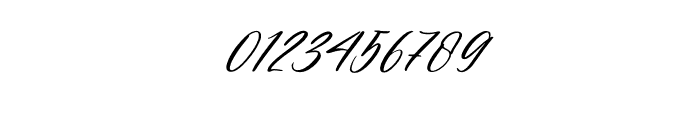 Harttemon Alisthera Italic Font OTHER CHARS