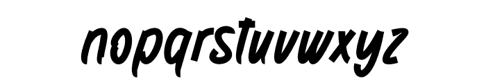 Harus Objective Font LOWERCASE