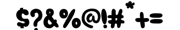Harvest Moon Font OTHER CHARS