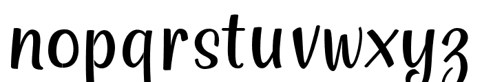 Harvestscript Font LOWERCASE