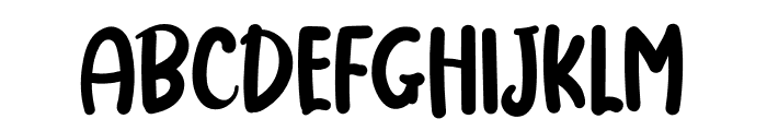 Harvey Moyess Font LOWERCASE