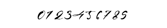 Harvey Signature Font OTHER CHARS