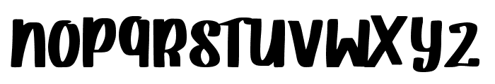 Hasta Lavista Regular Font LOWERCASE