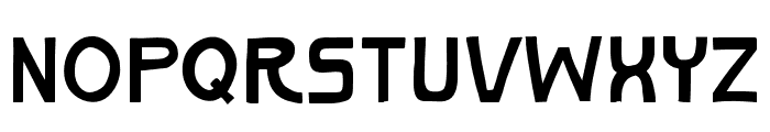 HastaLaVista-Regular Font LOWERCASE