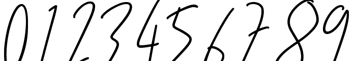 Hastan Signature Font OTHER CHARS