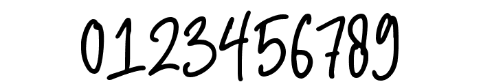 Hastery Signature Font OTHER CHARS