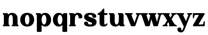 Hastle-Regular Font LOWERCASE