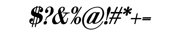 Hastungkoro-Italic Font OTHER CHARS