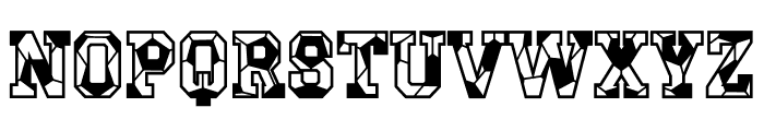 Hat Trick Font LOWERCASE