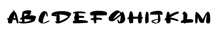 Hatchira Font LOWERCASE
