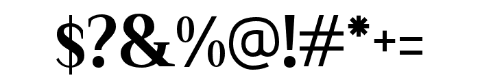 Hatem-Regular Font OTHER CHARS