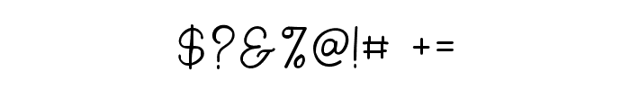 Hatgud Font OTHER CHARS