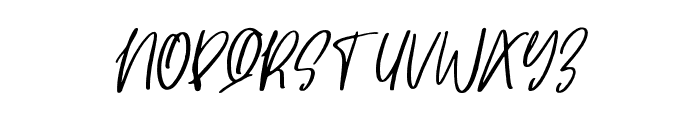 Hatsumy Font UPPERCASE