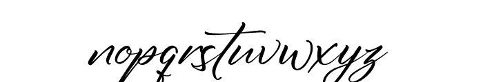 Hatthews Font LOWERCASE