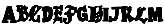 Haunted Fairytale CF Font UPPERCASE