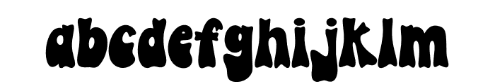 Haunted Season Font LOWERCASE