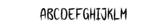 Haunted Weald Font LOWERCASE