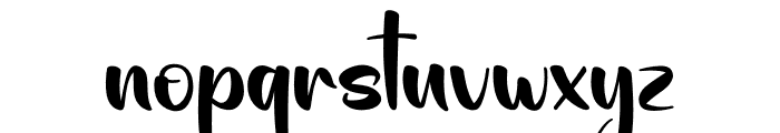 Haunted Witch Font LOWERCASE