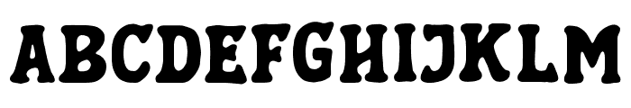 HauntedNight Font LOWERCASE