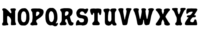 HauntedNight Font LOWERCASE