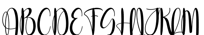 Haunting Font UPPERCASE