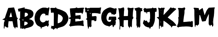 Hauntrix Font LOWERCASE