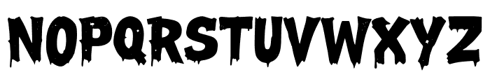 Hauntrix Font LOWERCASE