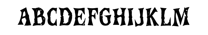 Haus Darah Grunge FONT