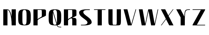Hautte-Bold Font UPPERCASE
