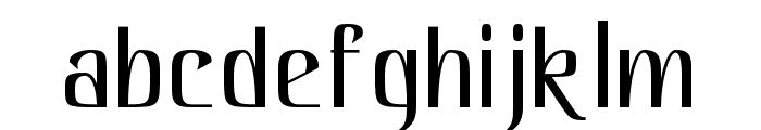 Hautte-ExtraLight Font LOWERCASE