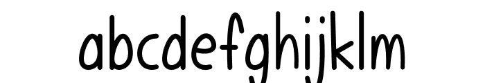 Hauwa Font LOWERCASE