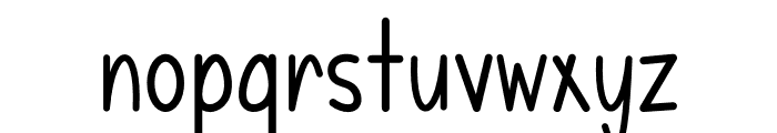 Hauwa Font LOWERCASE