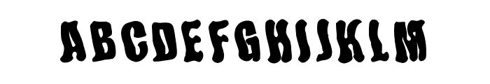 Havefun Regular Font UPPERCASE