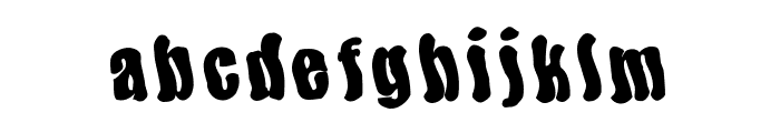 Havefun Regular Font LOWERCASE