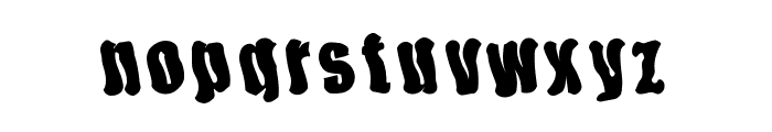 Havefun Regular Font LOWERCASE