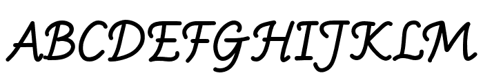 HavingFunRegular Font UPPERCASE