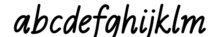 HavingFunRegular Font LOWERCASE