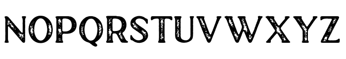 Havior-Rust Font LOWERCASE