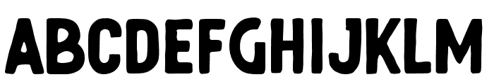 Havoks Font UPPERCASE