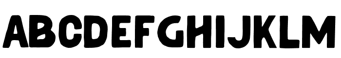 Havoks Font LOWERCASE