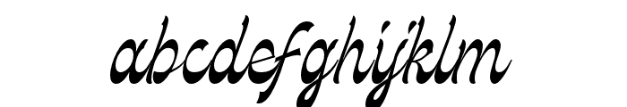 Hawkin-Regular Font LOWERCASE