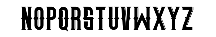 Hawthorn Font UPPERCASE