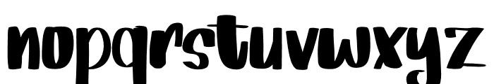 Hawwai Font LOWERCASE