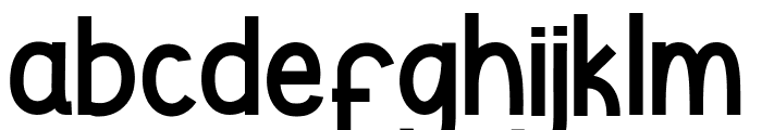 Hay Autumn Font LOWERCASE